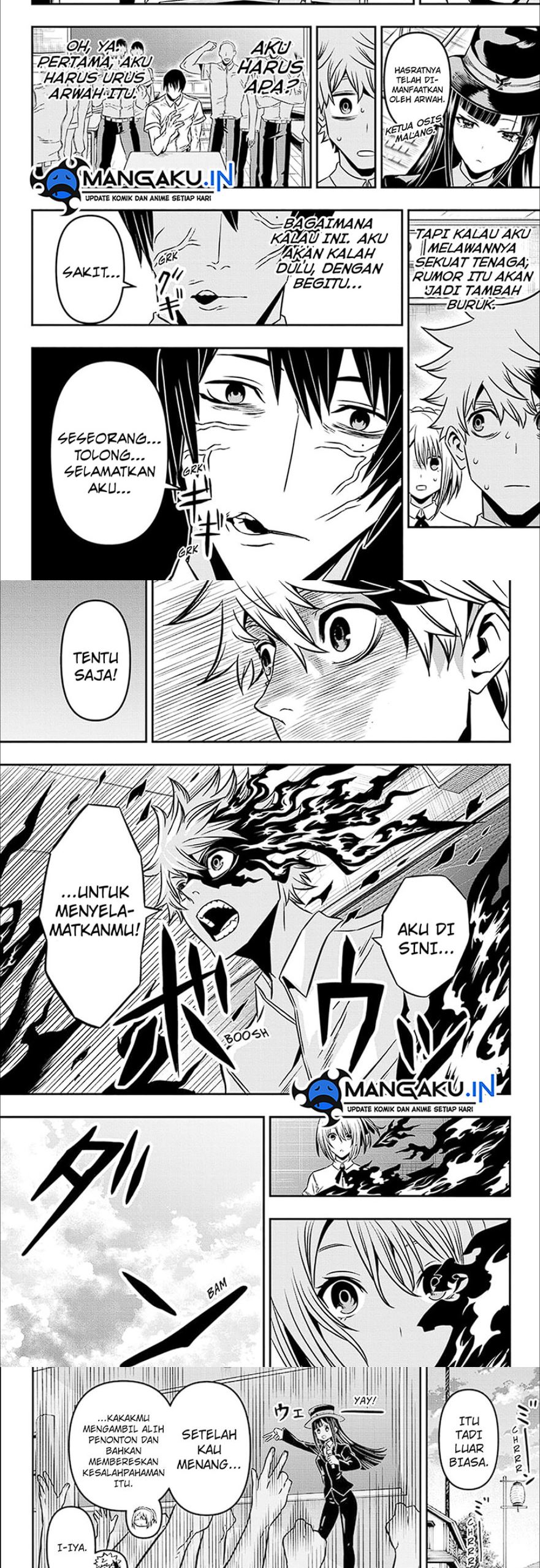 Nue’s Exorcist Chapter 05 Bahasa Indonesia