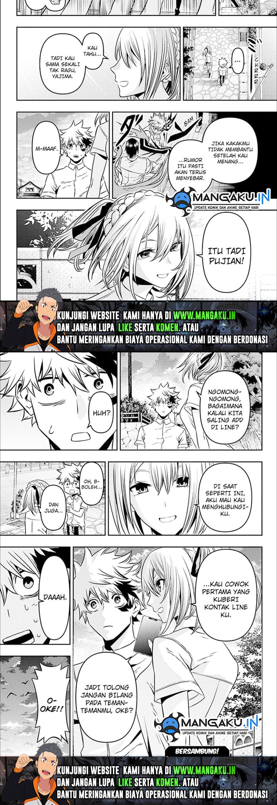 Nue’s Exorcist Chapter 05 Bahasa Indonesia