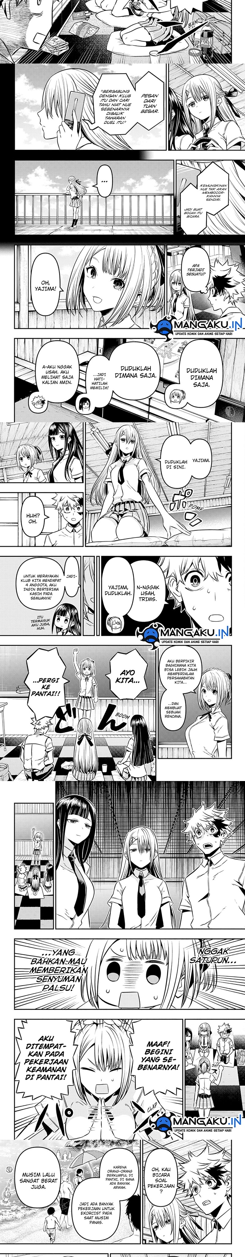 Nue’s Exorcist Chapter 09 Bahasa Indonesia