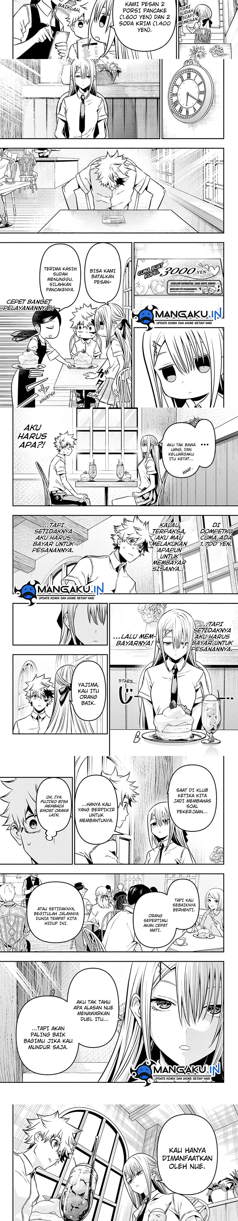 Nue’s Exorcist Chapter 09 Bahasa Indonesia