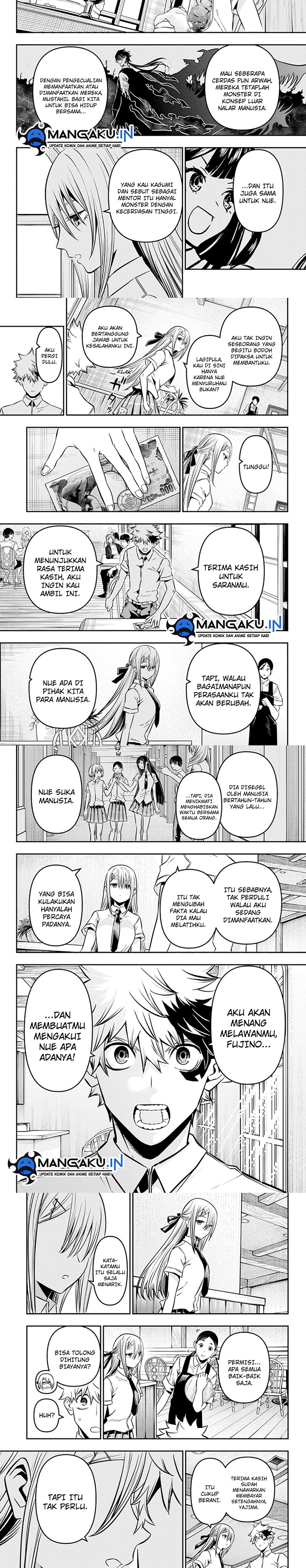 Nue’s Exorcist Chapter 09 Bahasa Indonesia