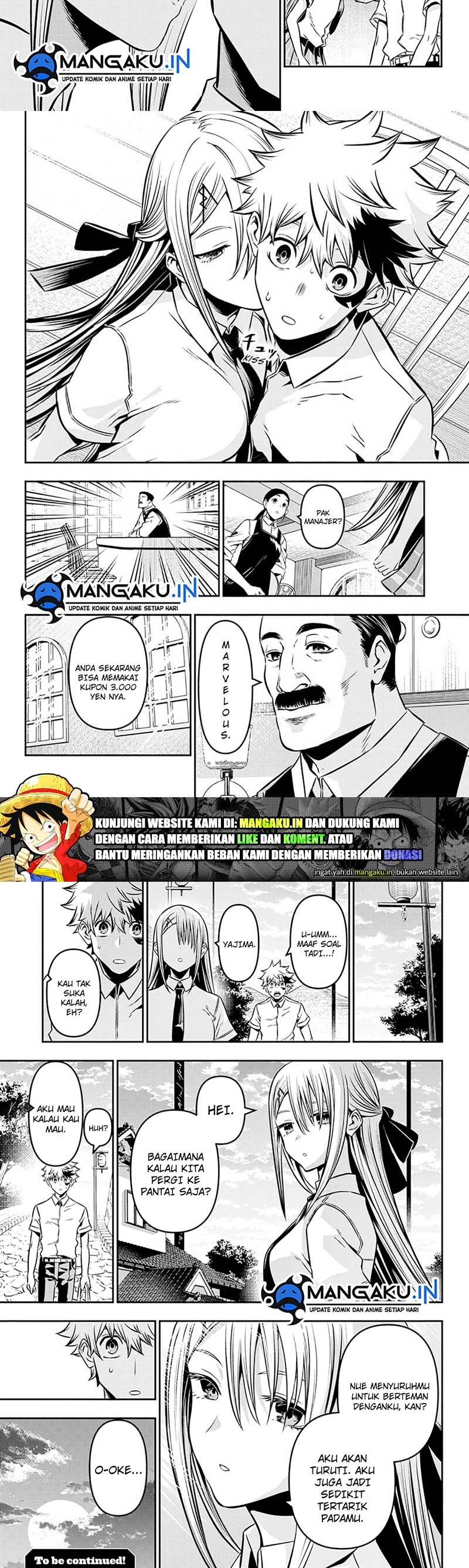 Nue’s Exorcist Chapter 09 Bahasa Indonesia