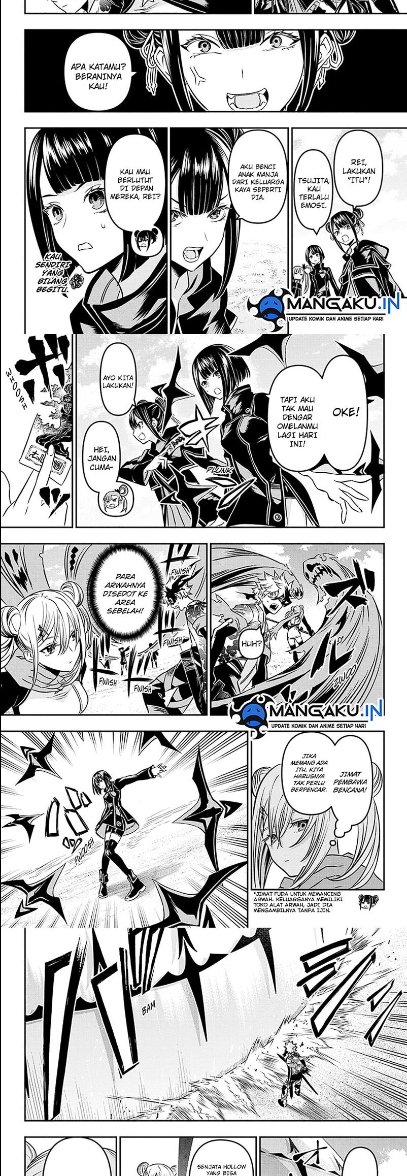 Nue’s Exorcist Chapter 11 Bahasa Indonesia