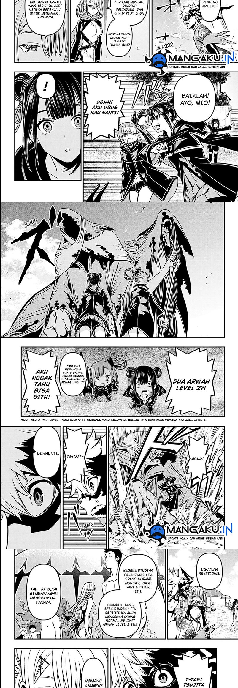 Nue’s Exorcist Chapter 11 Bahasa Indonesia