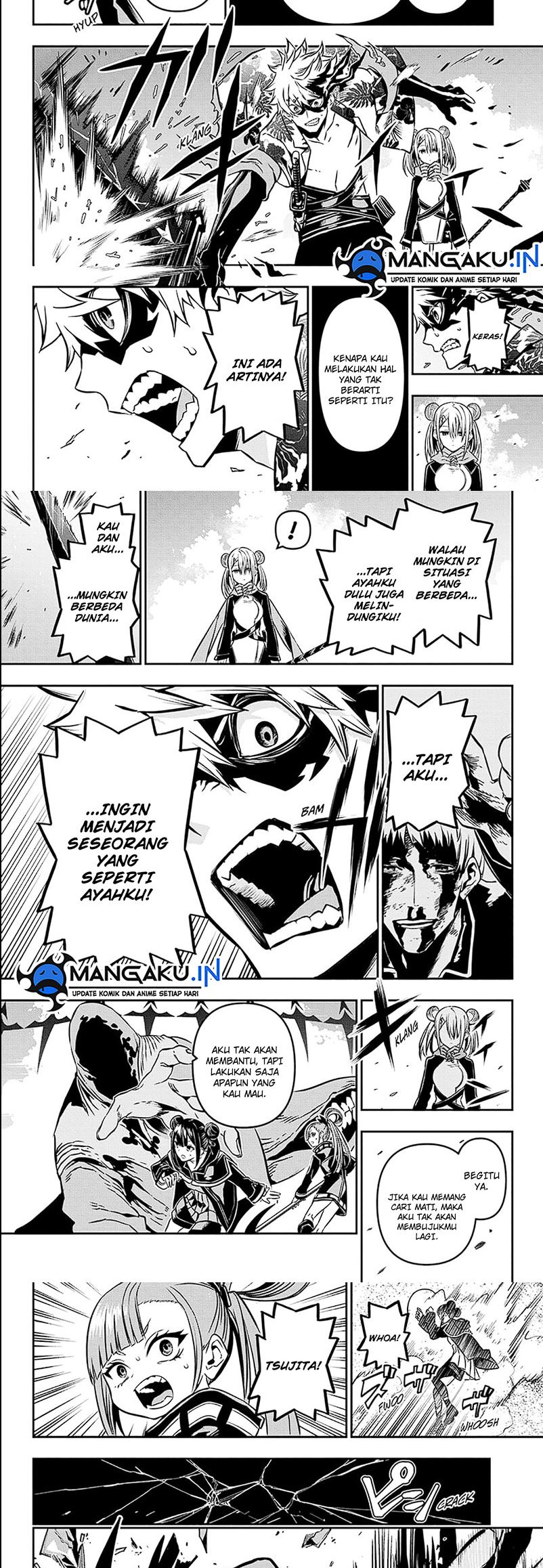 Nue’s Exorcist Chapter 11 Bahasa Indonesia