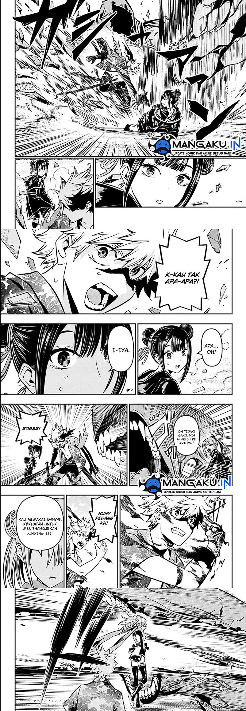 Nue’s Exorcist Chapter 11 Bahasa Indonesia