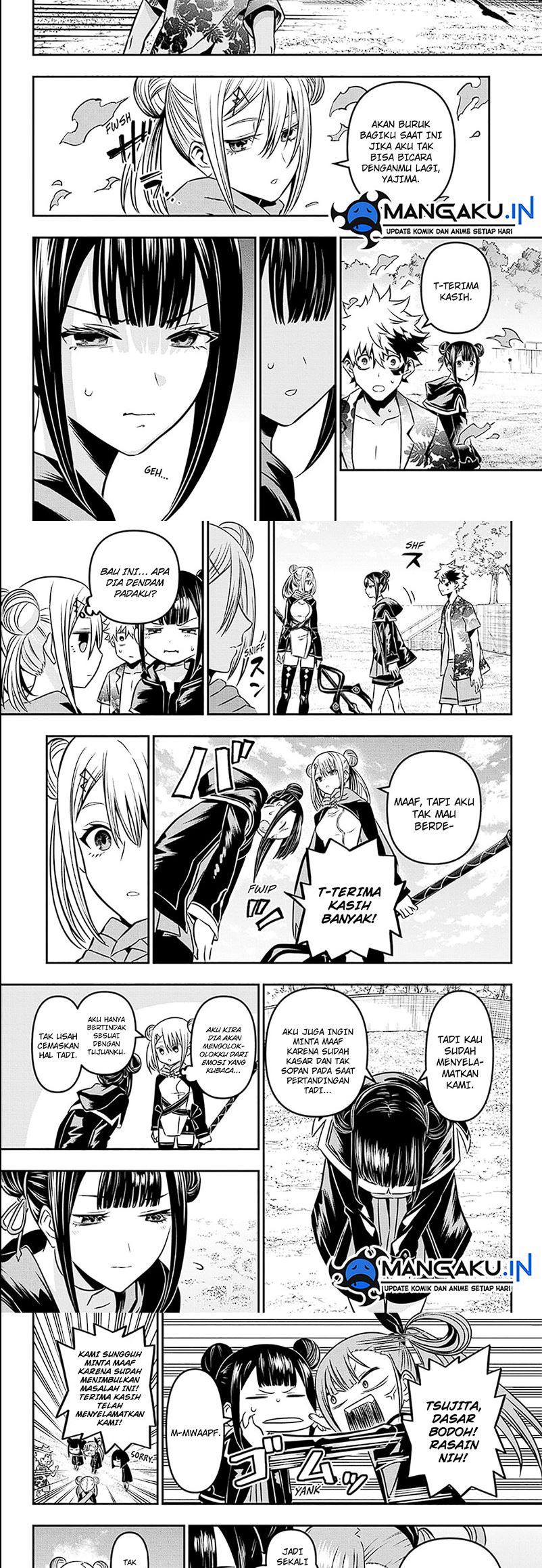 Nue’s Exorcist Chapter 11 Bahasa Indonesia