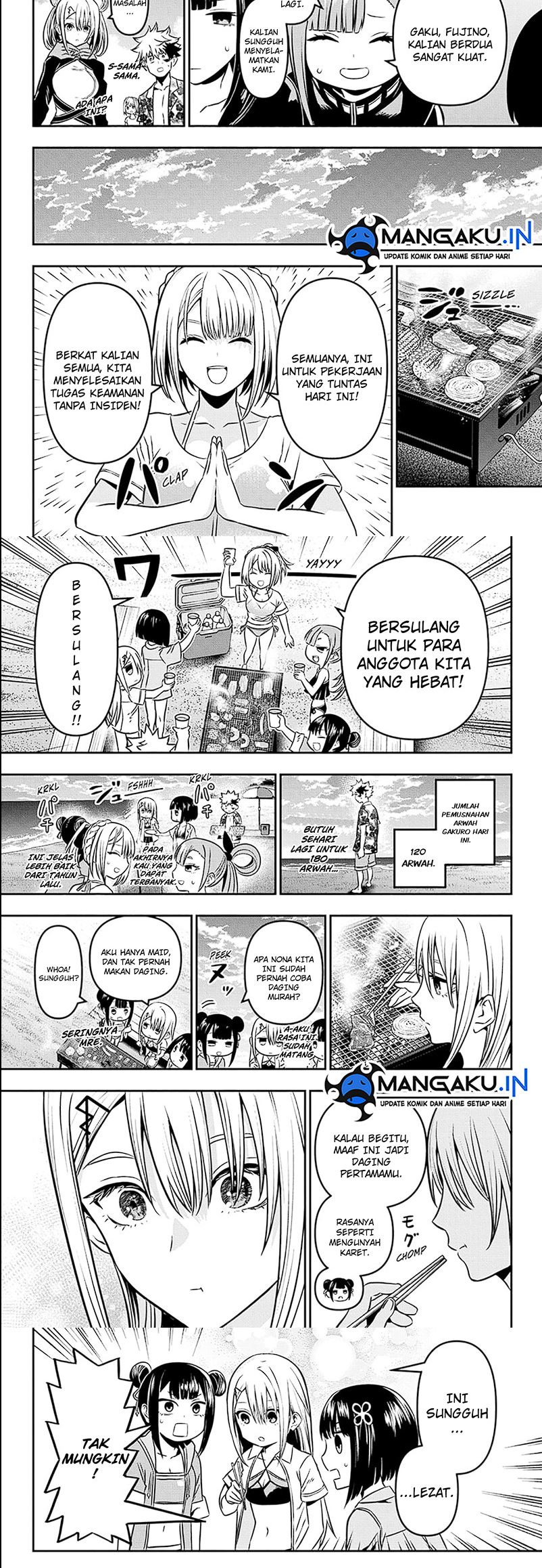 Nue’s Exorcist Chapter 11 Bahasa Indonesia