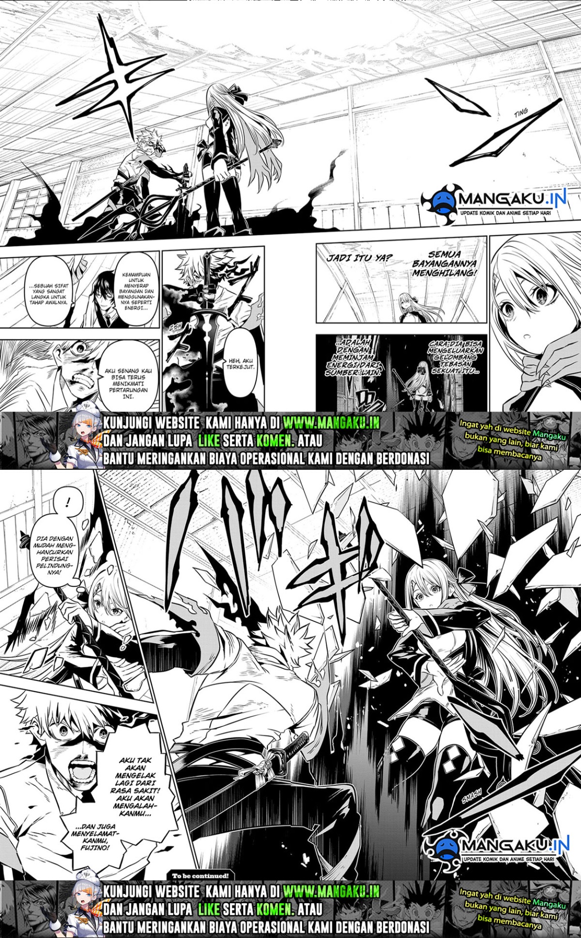 Nue’s Exorcist chapter 15
