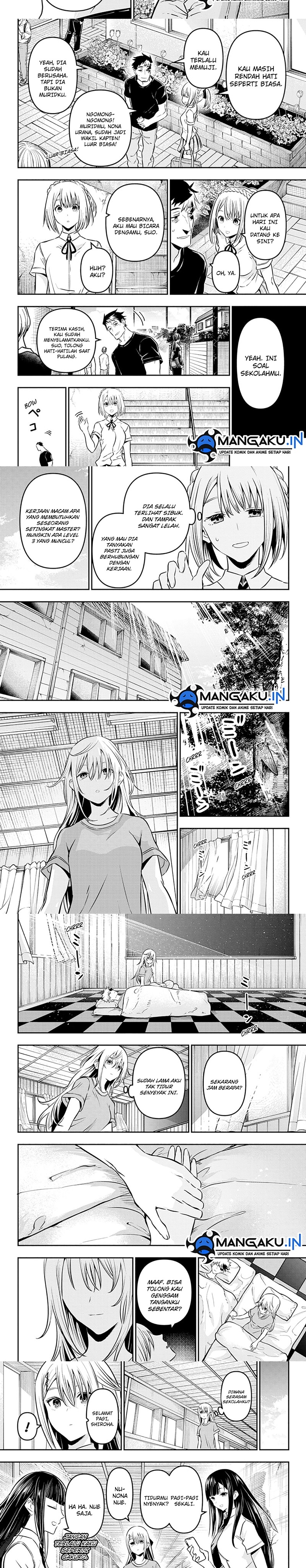 Nue’s Exorcist Chapter 18 Bahasa Indonesia