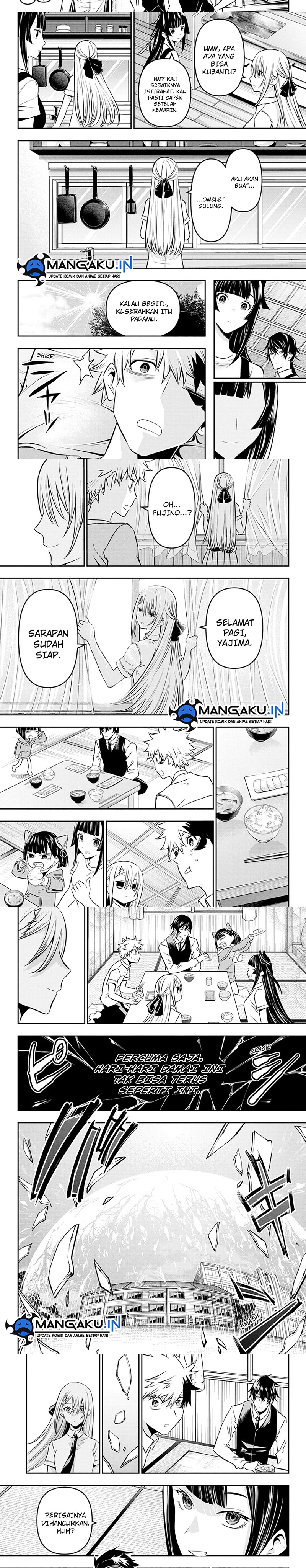 Nue’s Exorcist Chapter 18 Bahasa Indonesia