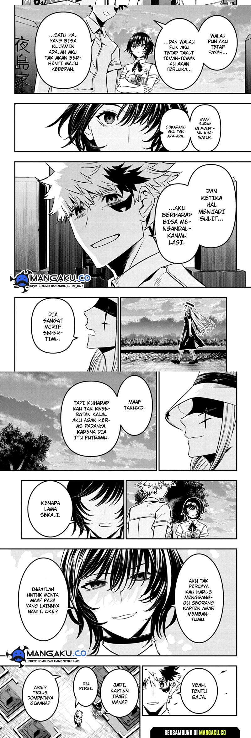 Nue’s Exorcist chapter 43