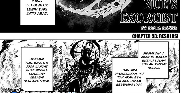 Nue’s Exorcist Chapter 53 Bahasa Indonesia