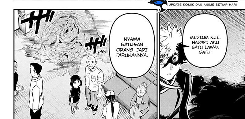 Nue’s Exorcist Chapter 53 Bahasa Indonesia