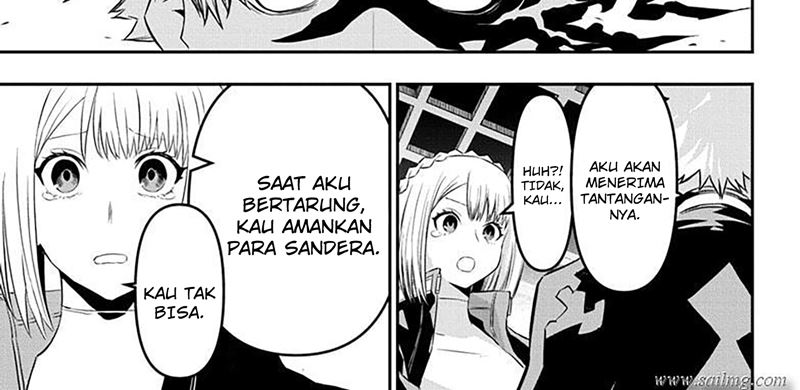 Nue’s Exorcist Chapter 53 Bahasa Indonesia