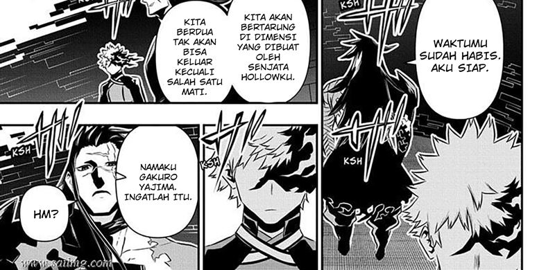 Nue’s Exorcist Chapter 53 Bahasa Indonesia