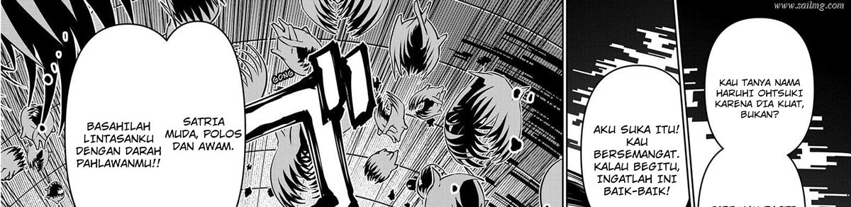Nue’s Exorcist Chapter 53 Bahasa Indonesia