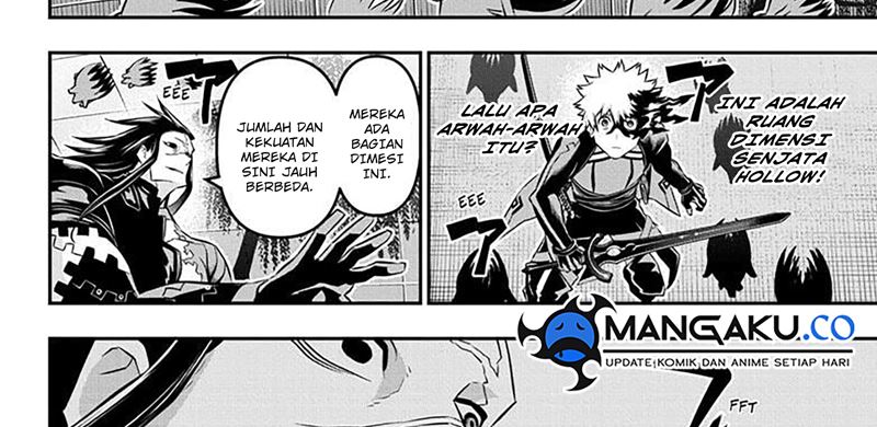 Nue’s Exorcist Chapter 53 Bahasa Indonesia