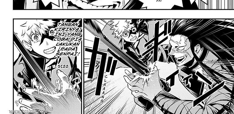 Nue’s Exorcist Chapter 53 Bahasa Indonesia