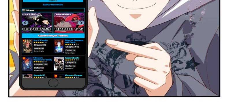 Nue’s Exorcist Chapter 53 Bahasa Indonesia