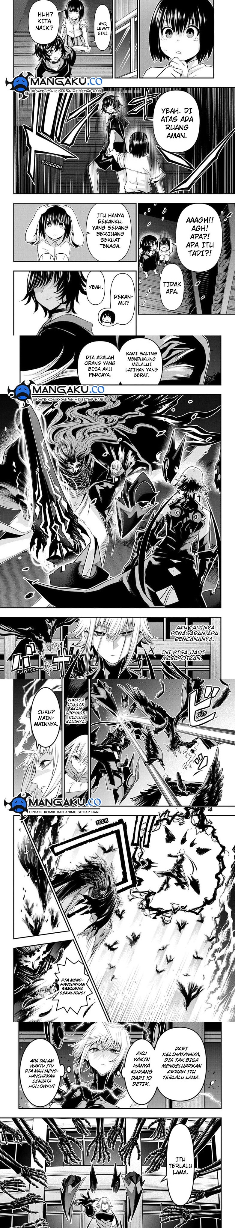 Nue’s Exorcist Chapter 59 Bahasa Indonesia