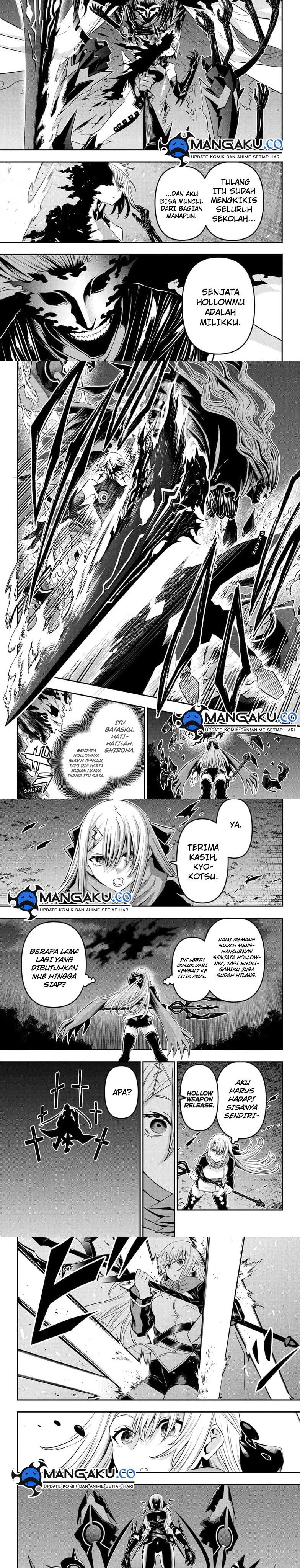 Nue’s Exorcist Chapter 59 Bahasa Indonesia