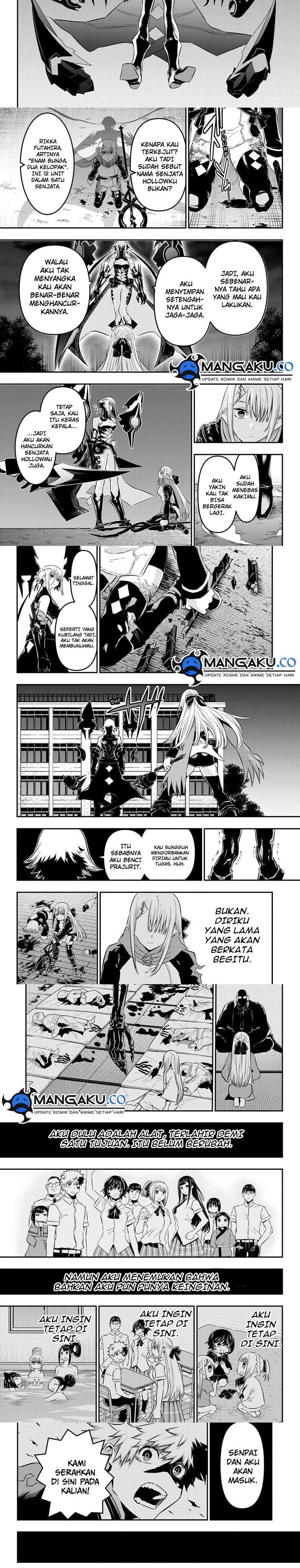 Nue’s Exorcist Chapter 59 Bahasa Indonesia