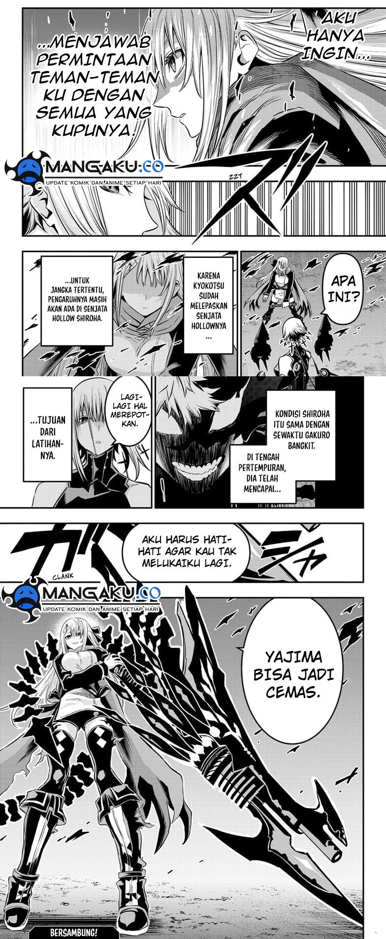 Nue’s Exorcist Chapter 59 Bahasa Indonesia
