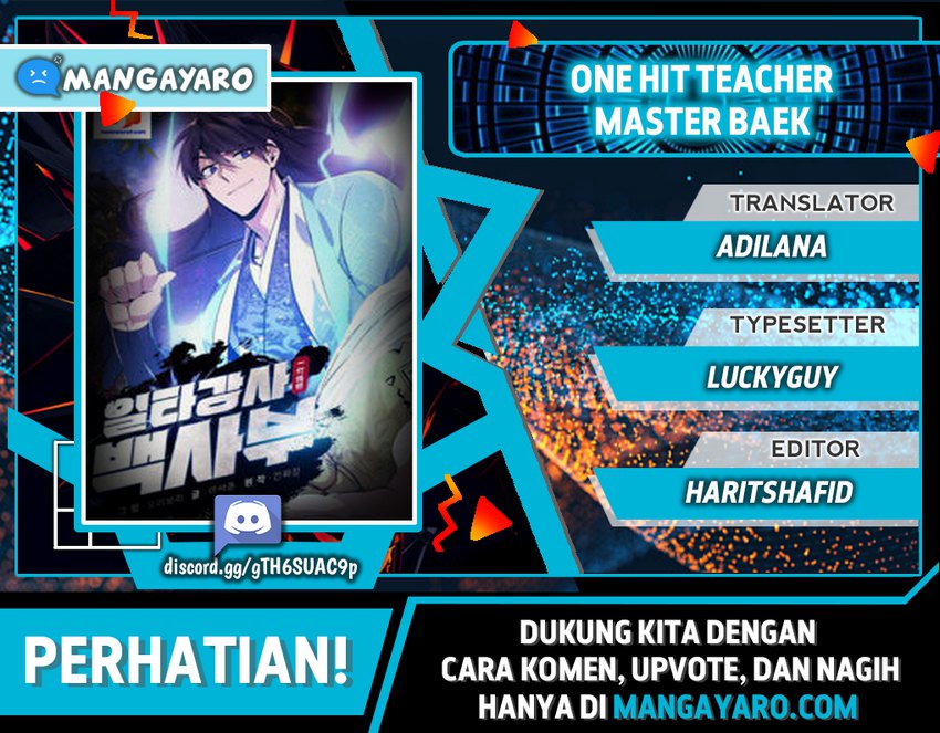 Number One Star Instructor Master Baek chapter 9