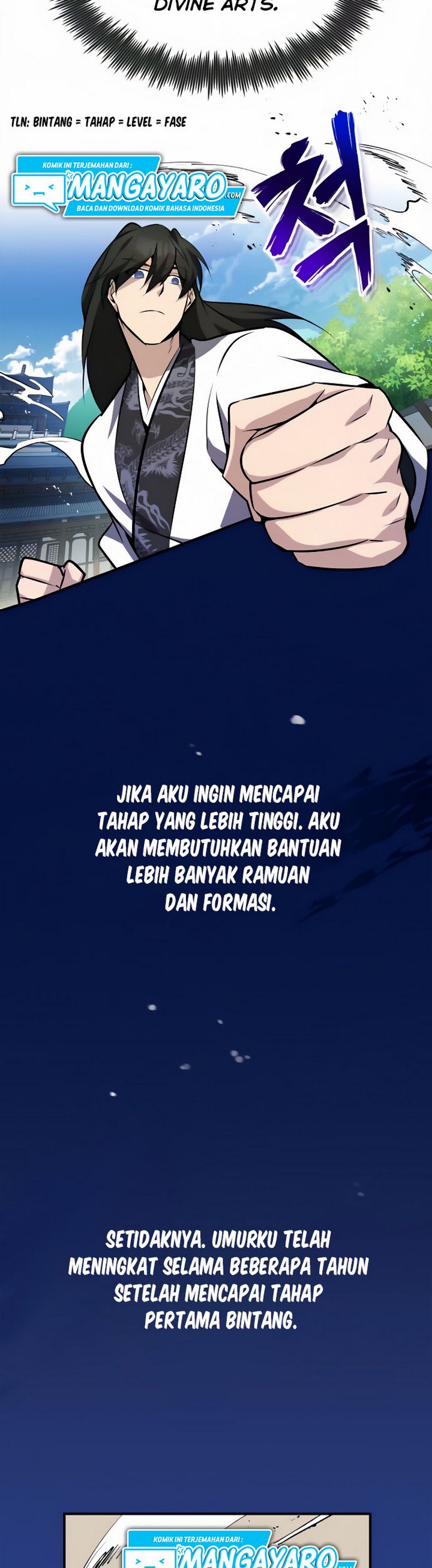Number One Star Instructor Master Baek chapter 9