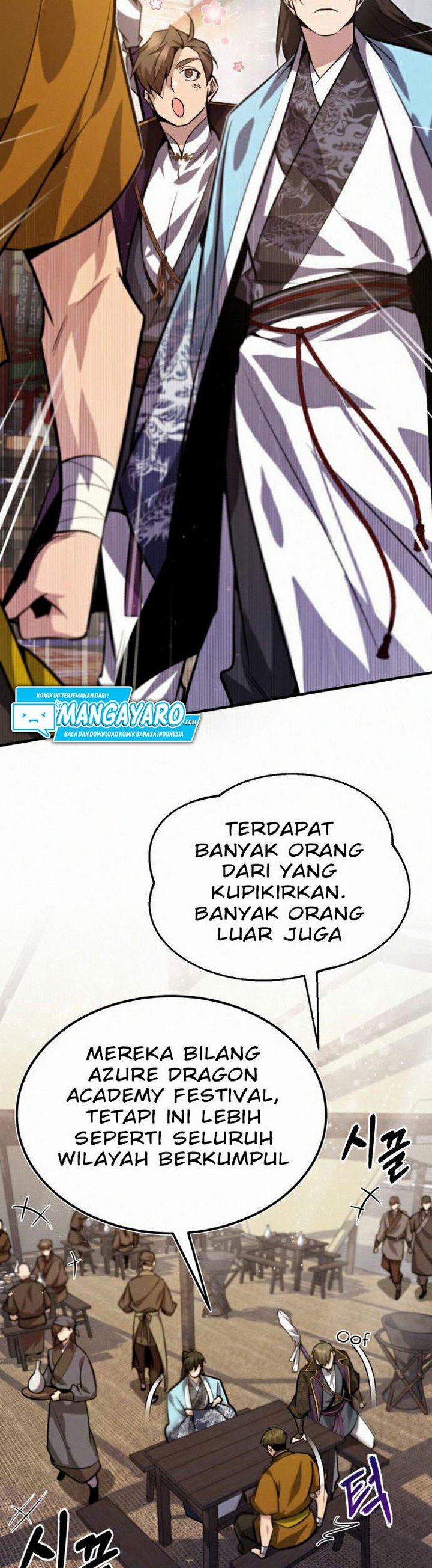 Number One Star Instructor Master Baek Chapter 18.2 Bahasa Indonesia