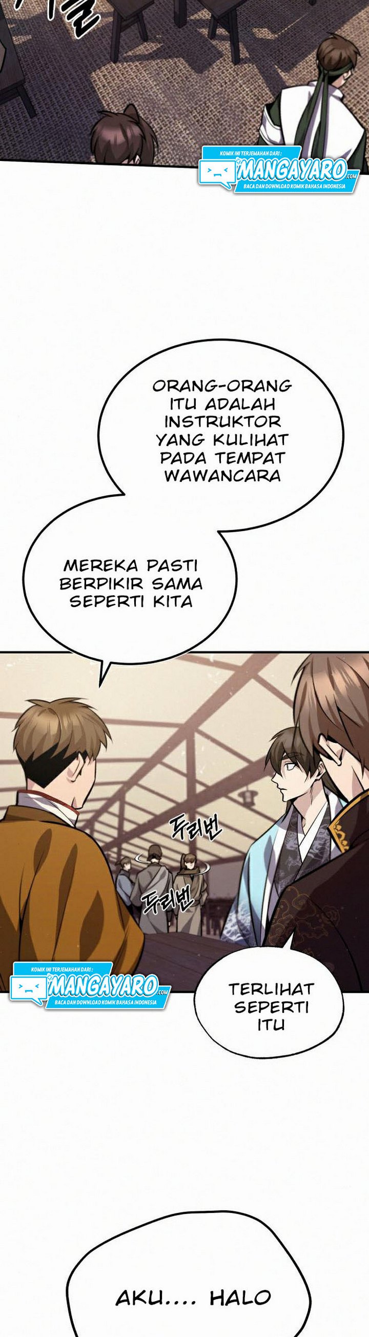 Number One Star Instructor Master Baek Chapter 18.2 Bahasa Indonesia