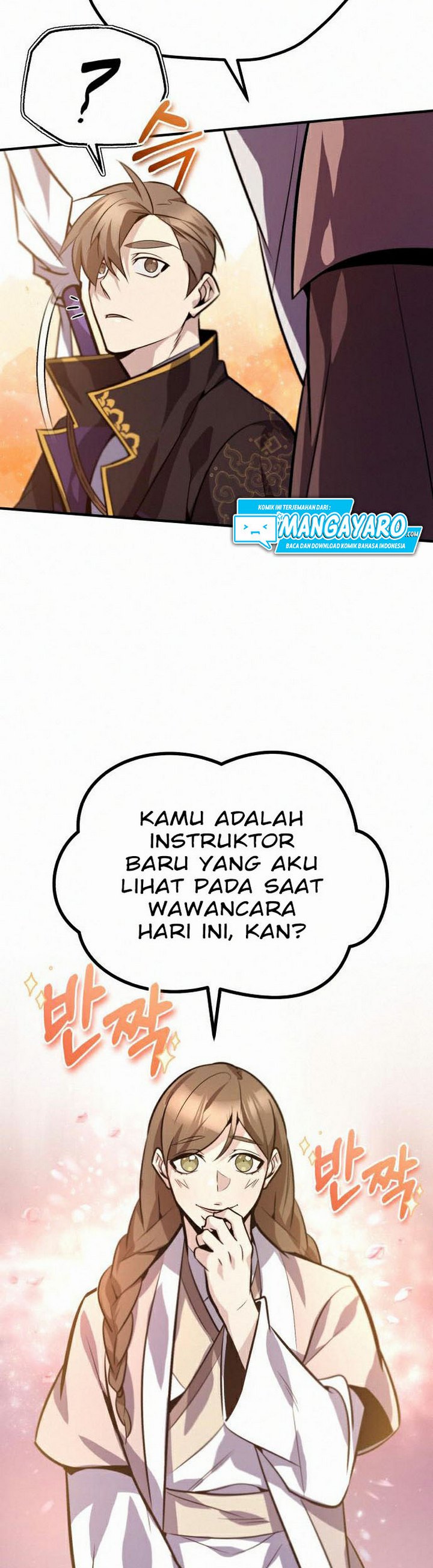 Number One Star Instructor Master Baek Chapter 18.2 Bahasa Indonesia