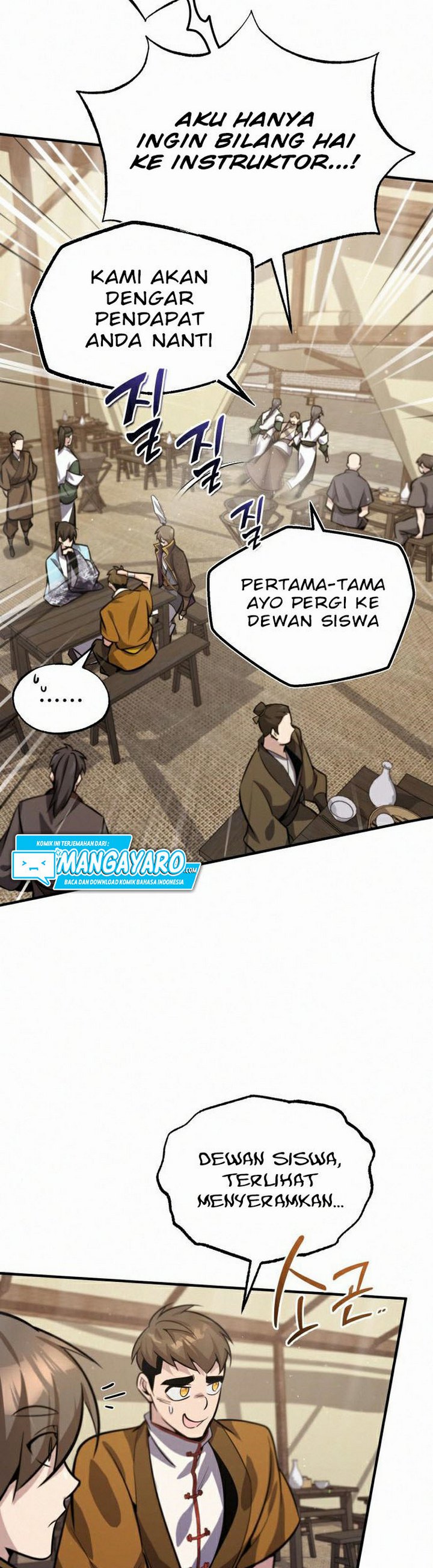 Number One Star Instructor Master Baek Chapter 18.2 Bahasa Indonesia