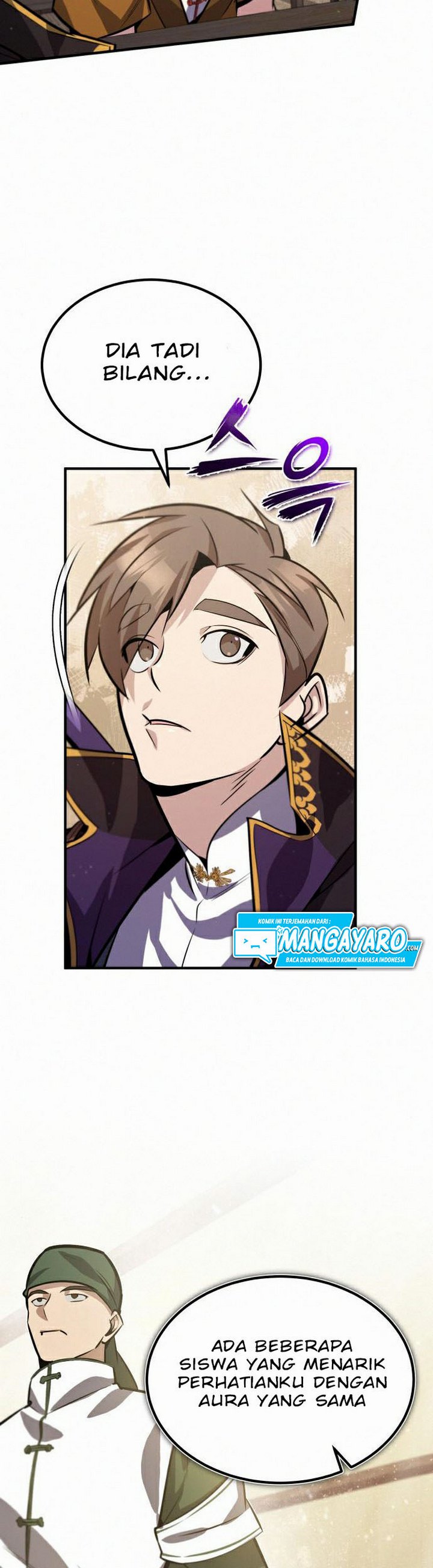 Number One Star Instructor Master Baek Chapter 18.2 Bahasa Indonesia