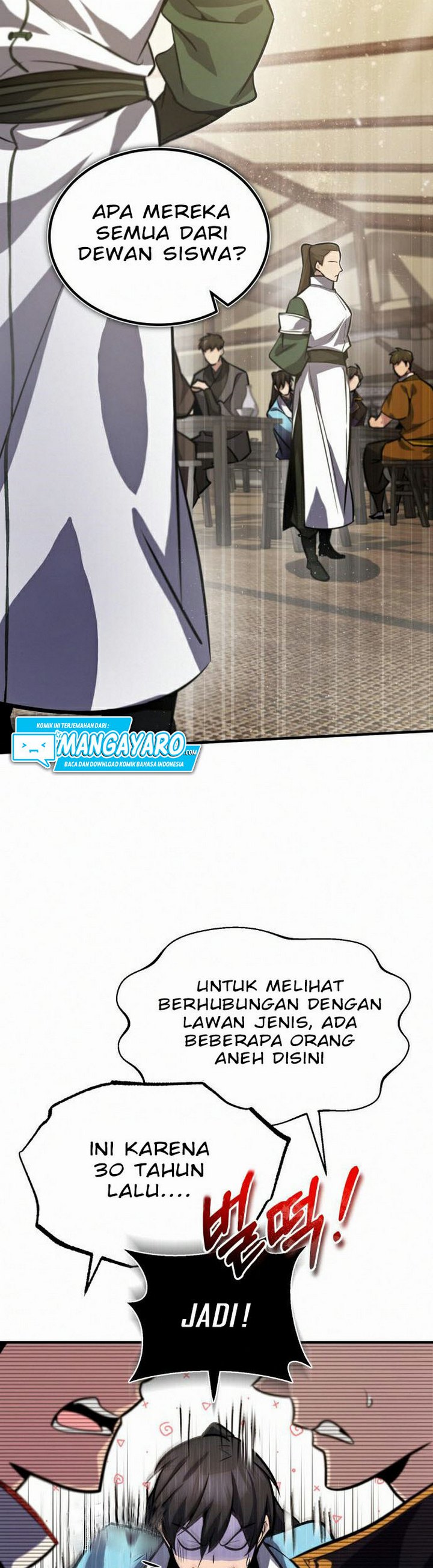 Number One Star Instructor Master Baek Chapter 18.2 Bahasa Indonesia
