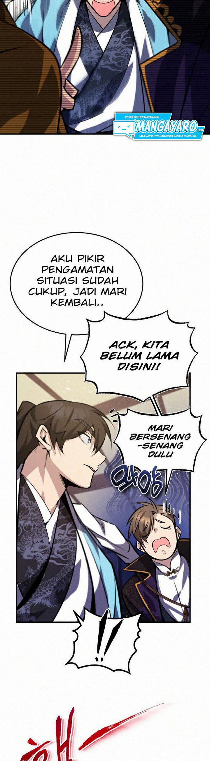 Number One Star Instructor Master Baek Chapter 18.2 Bahasa Indonesia