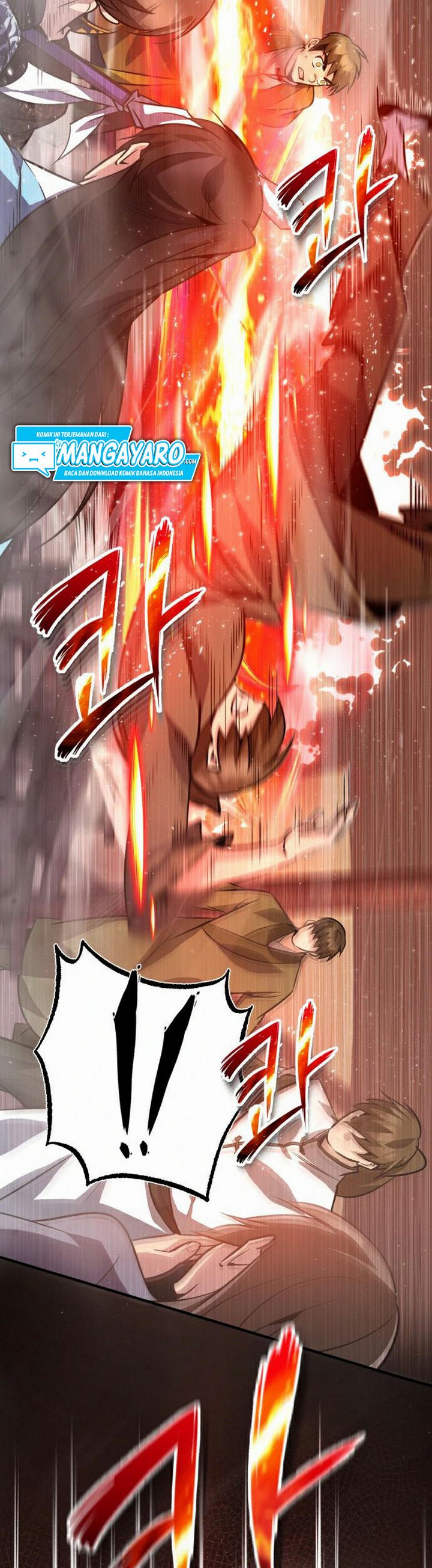 Number One Star Instructor Master Baek Chapter 18.2 Bahasa Indonesia