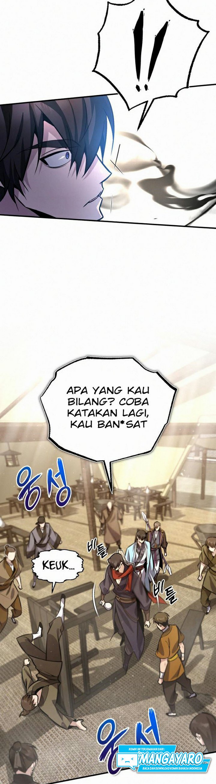 Number One Star Instructor Master Baek Chapter 18.2 Bahasa Indonesia