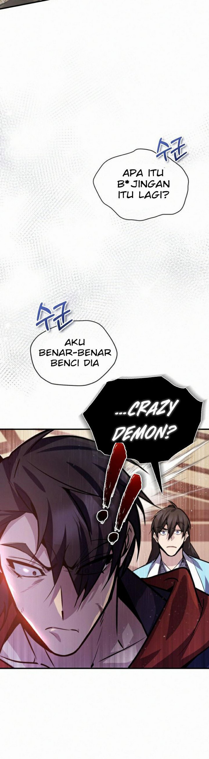 Number One Star Instructor Master Baek Chapter 18.2 Bahasa Indonesia