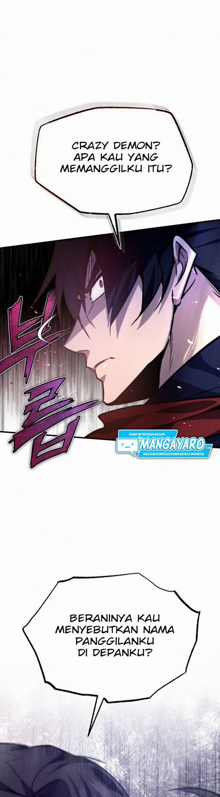 Number One Star Instructor Master Baek Chapter 18.2 Bahasa Indonesia