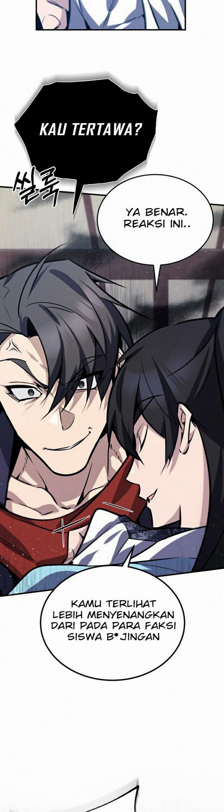 Number One Star Instructor Master Baek Chapter 18.2 Bahasa Indonesia