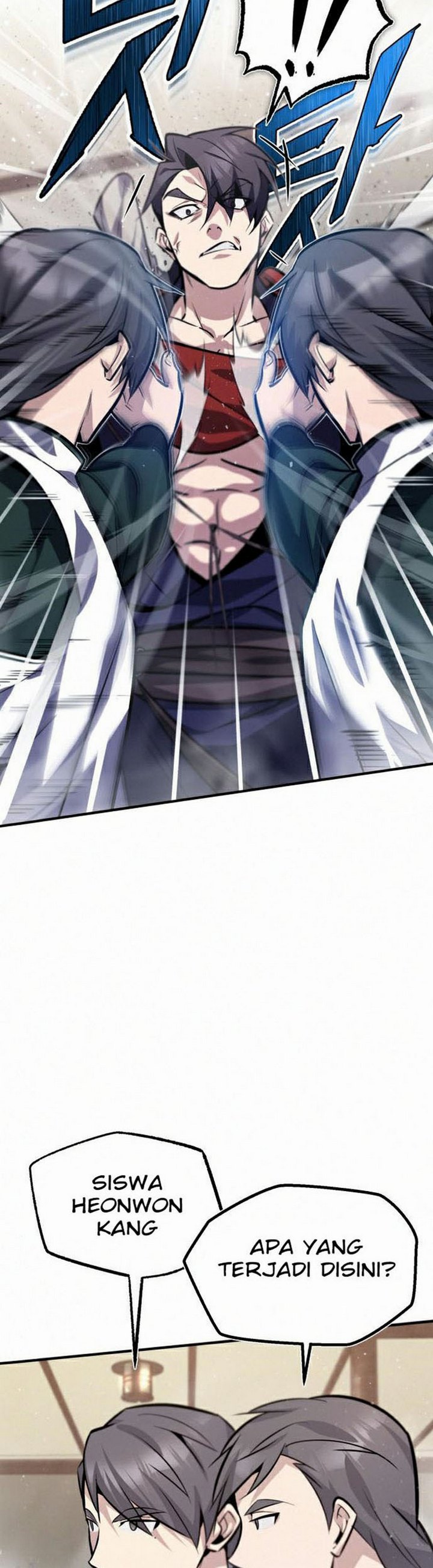 Number One Star Instructor Master Baek Chapter 18.2 Bahasa Indonesia