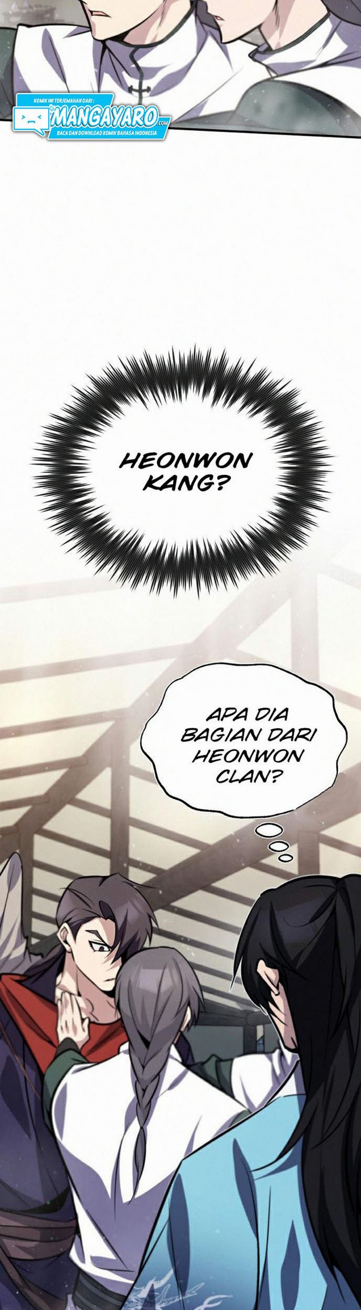 Number One Star Instructor Master Baek Chapter 18.2 Bahasa Indonesia