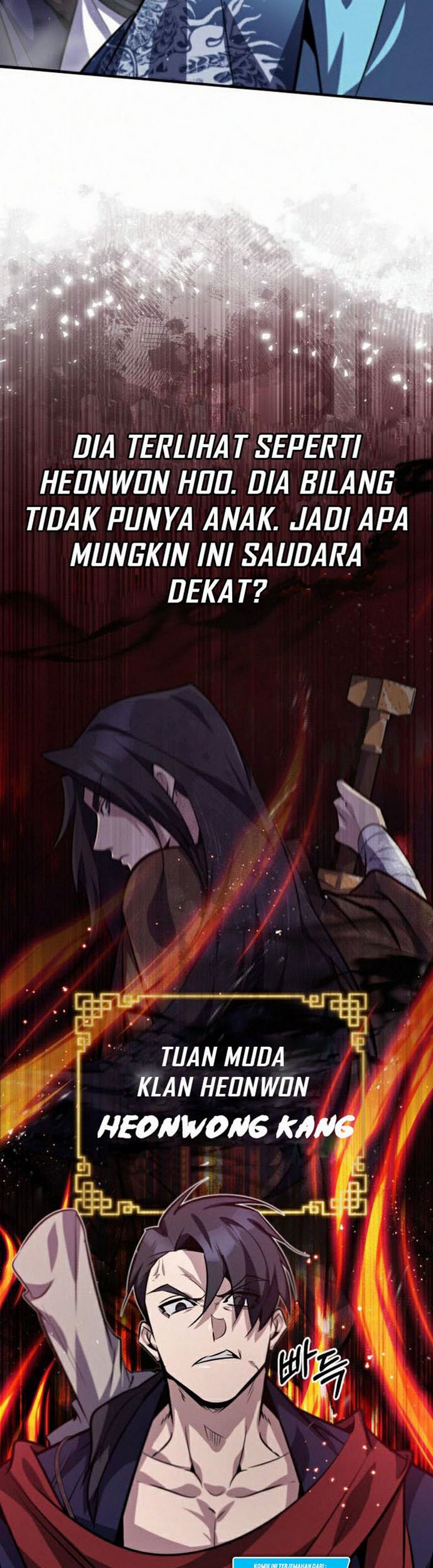 Number One Star Instructor Master Baek Chapter 18.2 Bahasa Indonesia