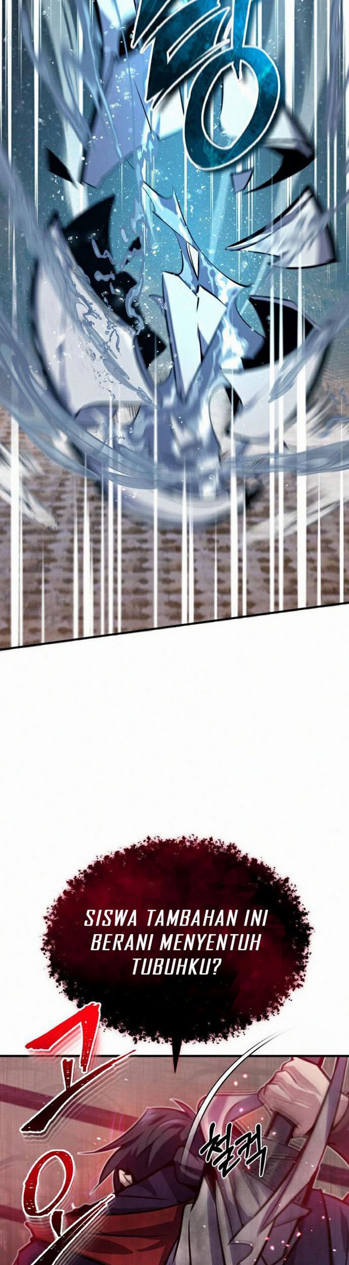 Number One Star Instructor Master Baek Chapter 18.2 Bahasa Indonesia