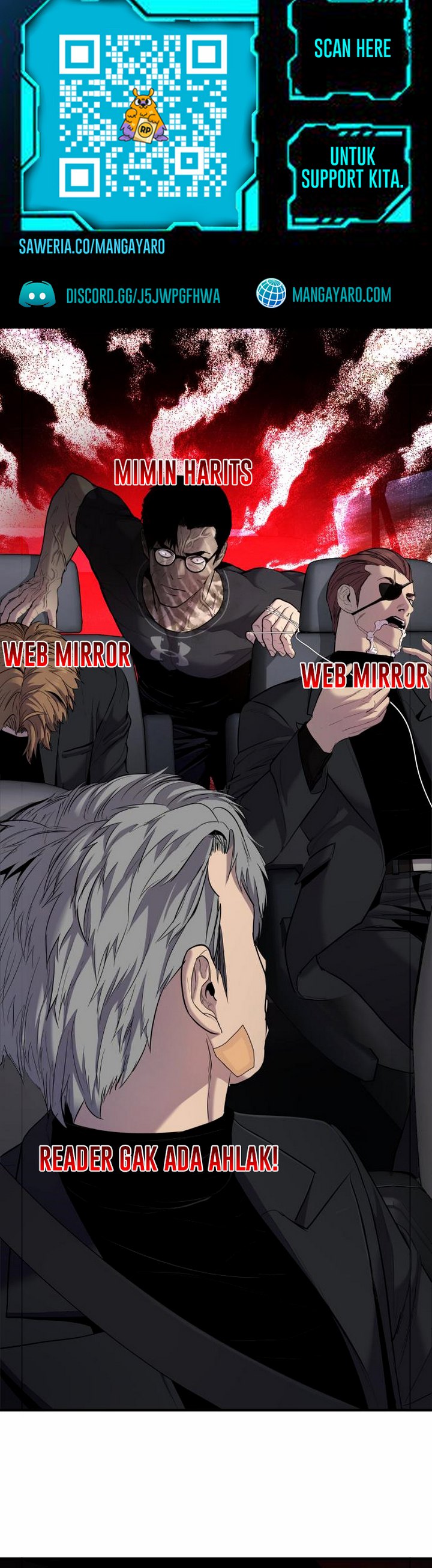 Number One Star Instructor Master Baek Chapter 18.2 Bahasa Indonesia