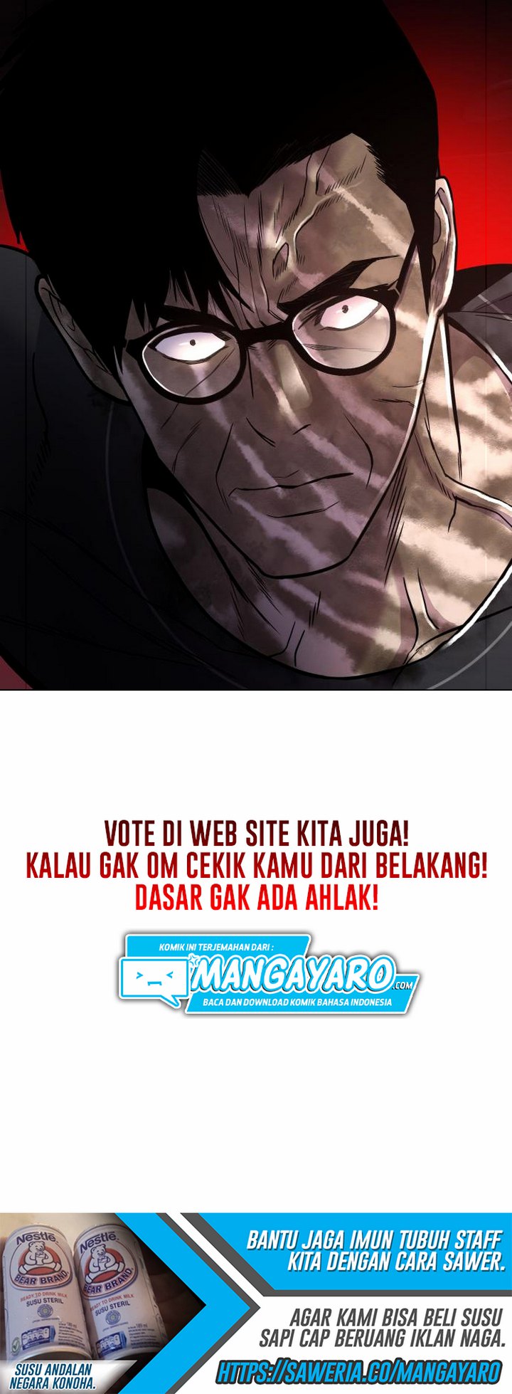 Number One Star Instructor Master Baek Chapter 18.2 Bahasa Indonesia