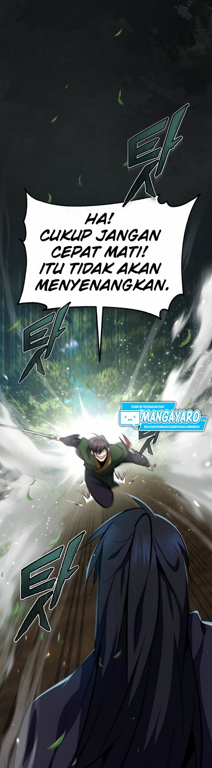Number One Star Instructor Master Baek chapter 23