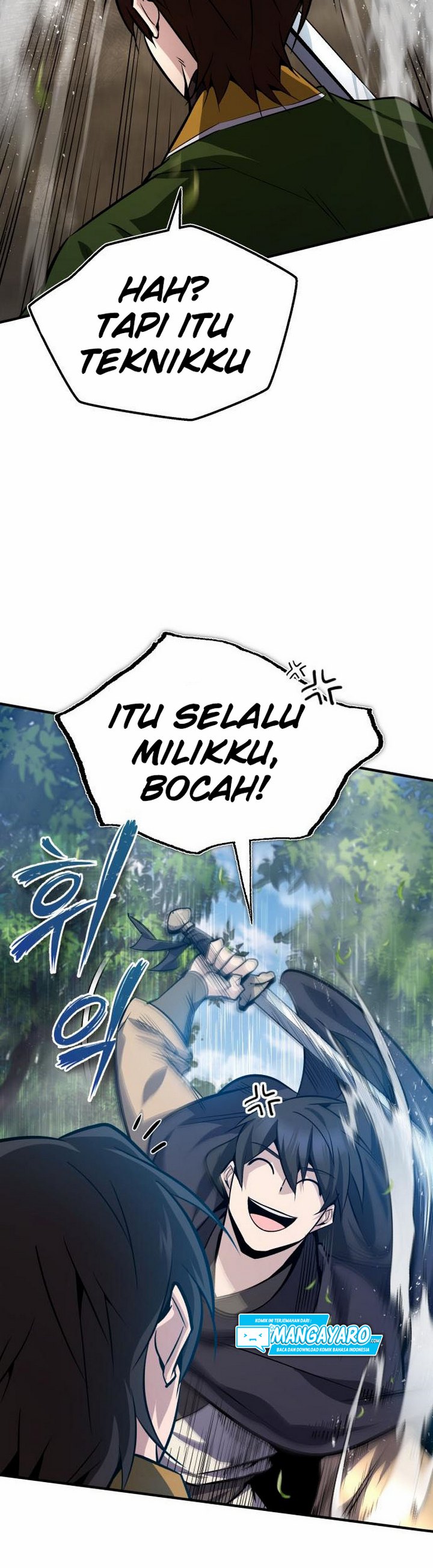 Number One Star Instructor Master Baek chapter 23